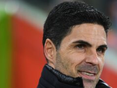 Zostavy Arsenalu proti Brentfordu ako Mikel Arteta vylepšuje útok s trojitou zmenou Šéf Arsenalu Mikel Arteta