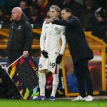 Liam Rosenior a Alejandro Garnacho