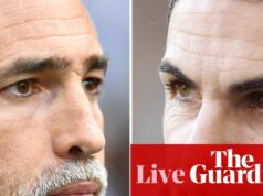 Zostavy derby v severnom Londýne, reakcie Európskej ligy, správy o tímoch Premier League a ďalšie – naživo | futbal Zostavy derby v severnom Londýne, reakcie Európskej ligy, správy o tímoch Premier League a ďalšie – naživo | futbal