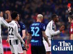 Zúrivosť Juventusu za červenú kartu zatieňuje napínavý súboj Derby d’Italia s Interom | séria A Zúrivosť Juventusu za červenú kartu zatieňuje napínavý súboj Derby d'Italia s Interom | séria A