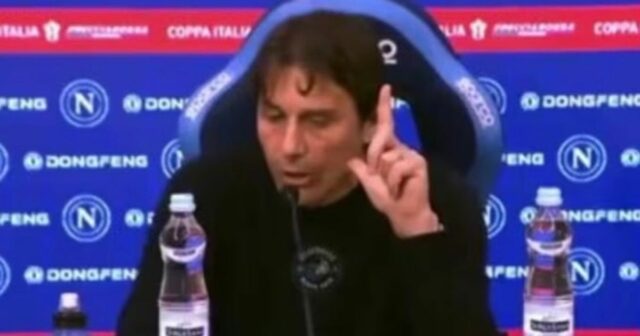 Antonio Conte.