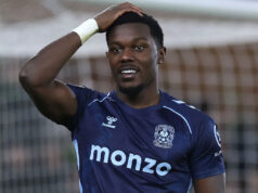 Zvýšenie dostupnosti pre Coventry pred súbojom Boro Zvýšenie dostupnosti pre Coventry pred súbojom Boro