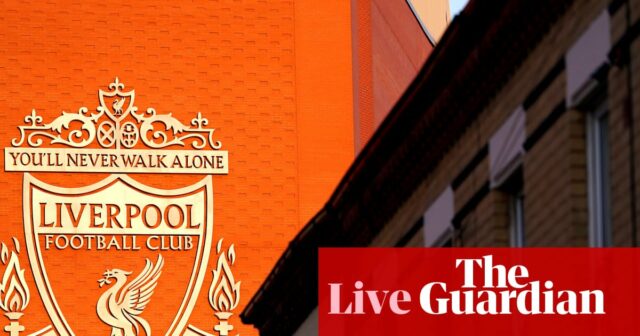 Zvyšovanie počtu Liverpool vs Manchester City, reakcia Premier League a WSL – zápasový deň naživo | futbal
