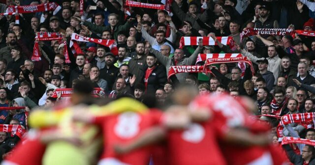 prečo skupina Nottingham Woodland spieva Mull of Kintyre a kedy začali|Futbal|Športová aktivita 
