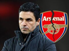vrece Arteta? „Idiotské dieťa“ Serie A by malo nahradiť šéfa Arsenalu pod tlakom vrece Arteta? "Idiotské dieťa" Serie A by malo nahradiť šéfa Arsenalu pod tlakom