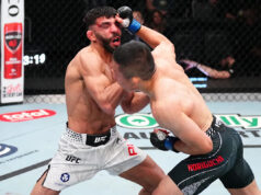 „Dostane opasok v mušej váhe“: Profesionáli reagujú na Kyoji Horiguchiho, ktorý bije Amira Albaziho na UFC Vegas 113 Download app from appStore