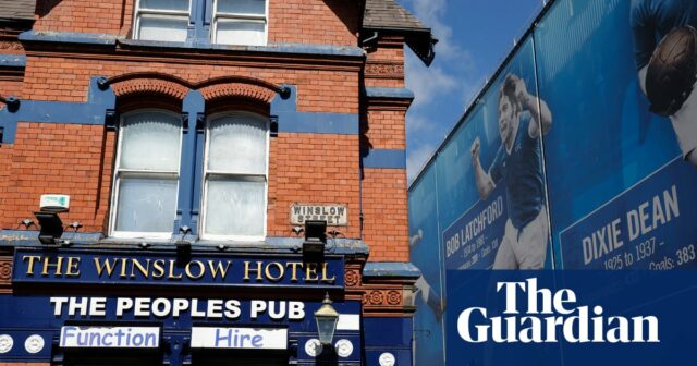 „Duša odišla“: ako prestup Evertonu z Goodisona poškodil miestne krčmy | Everton
