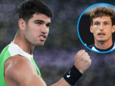 „Fantastický“ tréner Carlosa Alcaraza chválený bývalou hviezdou top 10, s ktorou kedysi spolupracoval „Fantastický“ tréner Carlosa Alcaraza chválený bývalou hviezdou top 10, s ktorou kedysi spolupracoval