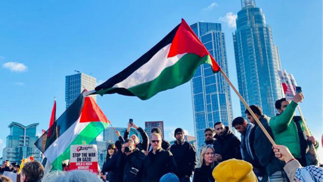 „Index of Repression:“ dokumentuje 964 protipalestínskych prípadov v Spojenom kráľovstve | Protesty
