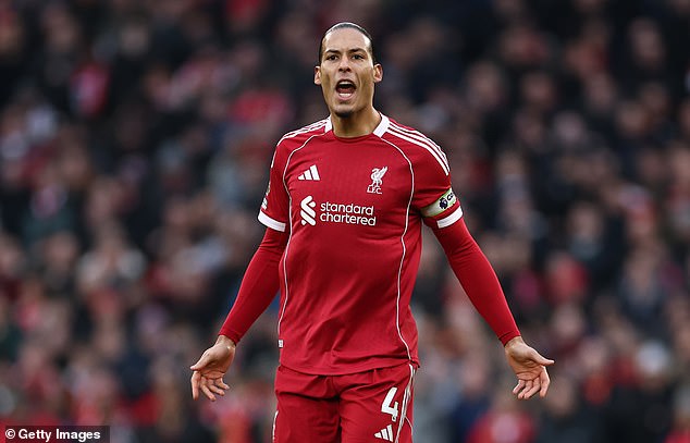 „Máte zodpovednosť!“: Virgil van Dijk začal strieľať na „neúctivého“ Wayna Virgil van Dijk chce, aby odborníci mysleli na duševné zdravie mladých hviezd, keď kritizujú