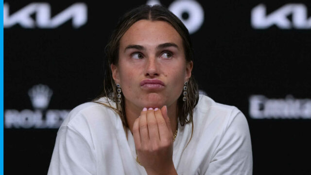 „Nezrelý“ postoj Aryny Sabalenkovej kritizovaný bývalou hviezdou WTA po finálovej prehre Australian Open
