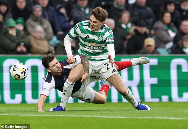 „Predal by som ho len za 100 miliónov libier,“ hovorí Cieľ Nottingham Forest Arne Engels pomáha svojmu tímu k víťazstvu 2:0 nad Falkirkom v Celtic Parku