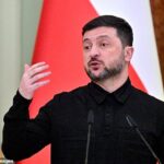 Ukrajinský prezident Volodymyr Zelenskyj kritizoval MOV za zákaz Vladyslava Heraskevyča