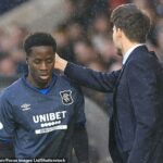 Djeidiho Gassamu počas nedeľňajšieho žrebu na ihrisku Livi nahradil manažér Rangers Danny Rohl