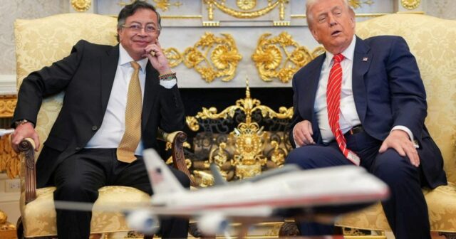 „Veľká pocta“: Kľúčové poznatky zo stretnutia Trumpa s kolumbijským Petrom | Správy Donalda Trumpa
