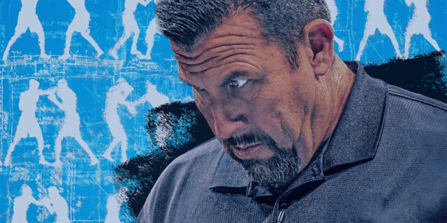 CHARLOTTE, SEVERNÁ KAROLINA – 9. SEPTEMBER: (RL) Steve Jennum bojuje s Haroldom Howardom počas podujatia UFC 3 v Grady Cole Center 9. septembra 1994 v Charlotte v Severnej Karolíne. (Foto od Zuffa LLC cez Getty Images)