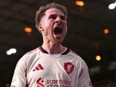 „Vidím oveľa väčšiu konzistentnosť“ – Slot na Macu Allister „Vidím oveľa väčšiu konzistentnosť“ – Slot na Macu Allister