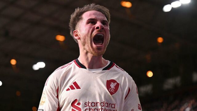 „Vidím oveľa väčšiu konzistentnosť“ – Slot na Macu Allister
