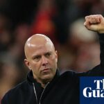 „Vyhral som ligu s Liverpoolom“: Arne Slot reaguje na posmech Wayna Rooneyho | Liverpool