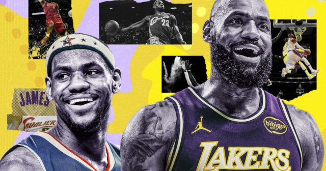 „Vždy som mal misiu“: Ako si LeBron James udržal špičkový „Vždy som mal misiu“: Ako si LeBron James udržal špičkový výkon