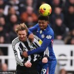 Newcastle a Chelsea by mohli byť proti sebe v posledných 16 zápasoch Ligy majstrov