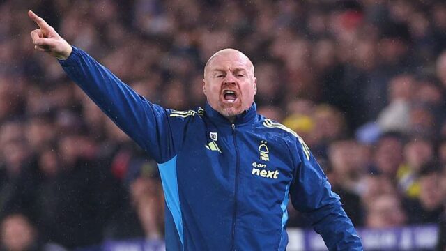 Sean Dyche reaguje počas remízy s Wolverhampton Wanderers