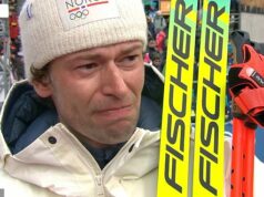 „Zranená“ priateľka víťaza medaily zo zimných olympijských hier, ktorá využila svoj rozhovor po pretekoch, aby sa verejne priznala, že podvádzala svoje ODPOVEDE – a nie je to „šťastný koniec“, v ktorý dúfal Nórsky biatlonista Sturla Holm Lægreid priznal, že šesť mesiacov podvádzal svoju priateľku