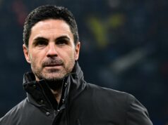 10 Arsenal vymieňa za Bayer Leverkusen, keďže Mikel Arteta bojuje s deviatimi zraneniami Šéf Arsenalu Mikel Arteta