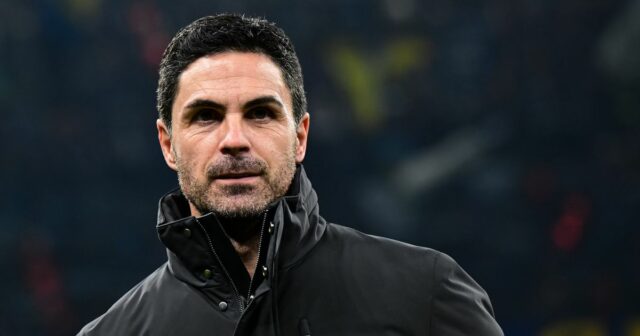 Šéf Arsenalu Mikel Arteta