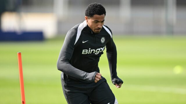 11 spozorovaných hviezd Chelsea, najnovšie Levi Colwill - V zákulisí Levi Colwill