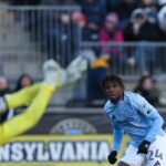 MLS: New York City FC vo Philadelphia Union
