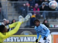 Neskorá hlavička Tayvona Graya zdvihla NYCFC cez 10-člennú Philadelphiu MLS: New York City FC vo Philadelphia Union