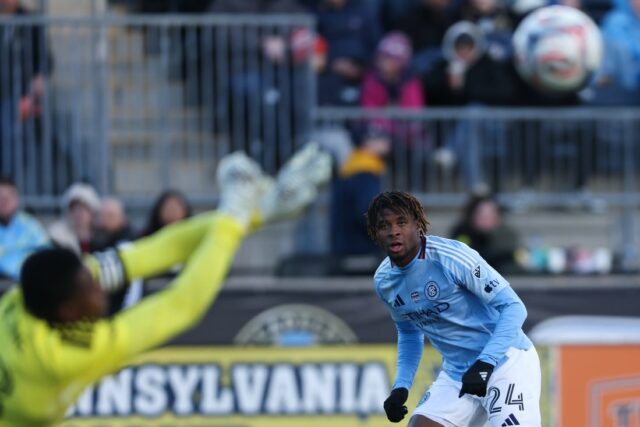 MLS: New York City FC vo Philadelphia Union