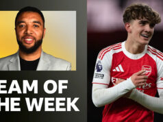 Kto sa stal tímom týždňa Premier League v Troy? Troy's TOTW: Ramsdale, Szobozslai, Saliba, Mavropanos, Bijol; Milner, Willock, Fernandes; Ngumoha, Dowman, Gordon