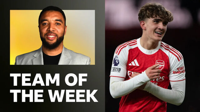 Troy's TOTW: Ramsdale, Szobozslai, Saliba, Mavropanos, Bijol; Milner, Willock, Fernandes; Ngumoha, Dowman, Gordon