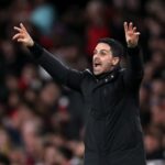 Mikel Arteta tlačová konferencia NAŽIVO: Šéf Arsenalu o Bayer Leverkusen, Eze, Rice a Raya zachraňujú