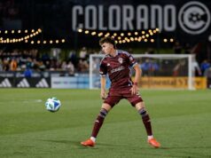 Dynamo podpísalo zmluvu s voľným hráčom D Samom Vinesom do roku 2027 MLS: Houston Dynamo FC v Colorade Rapids