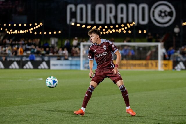 MLS: Houston Dynamo FC v Colorade Rapids