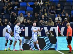 Športové KC túžiace po páre vs. Rapids MLS: Športové Kansas City v LA Galaxy