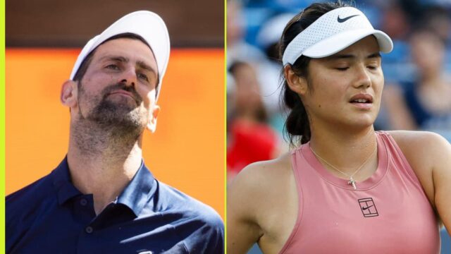 20 hviezd ako Djokovič a Raducanu medzi 4 grandslamovými víťazmi
