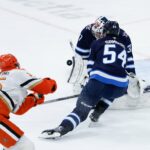 NHL: Anaheim Ducks vo Winnipeg Jets