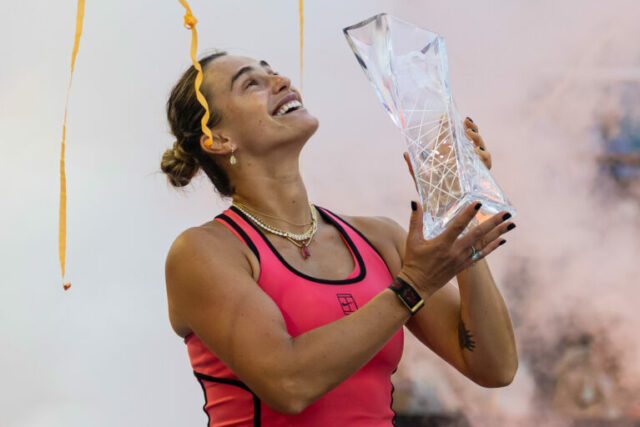 3 spôsoby, ako Aryna Sabalenková prepisuje tenisovú históriu víťazstvom Sunshine 3 spôsoby, ako Aryna Sabalenková prepisuje tenisovú históriu víťazstvom Sunshine Double