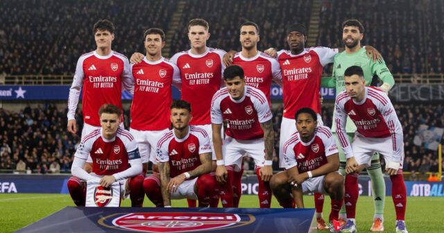 BRENTFORD, ANGLICKO - 12. FEBRUÁRA: Martin Odegaard z Arsenalu počas zápasu Premier League medzi Brentfordom a Arsenalom na Gtech Community Stadium 12. februára 2026 v Brentforde v Spojenom kráľovstve. (Foto: Rob Newell – CameraSport cez Getty Images)