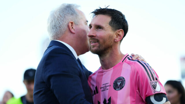 80 miliónov dolárov Lionel Messi je dôvodom, prečo majiteľ Interu Miami potrebuje sponzorov „svetovej triedy“.
