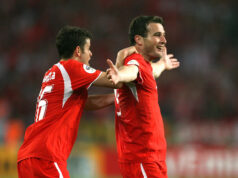 82 dní do majstrovstiev sveta: 0 gólov Švajčiarska nebolo dosť dobré (Ilustrácia Yahoo Sports)