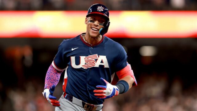 Aaron Judge dosiahol prvé víťazstvo na World Baseball Classic v tíme USA
