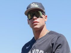 Aaron Judge hovorí, že prázdne miesto na Yankee Stadium riadi preteky Svetovej série Aaron Judge hovorí, že prázdne miesto na Yankee Stadium riadi preteky Svetovej série