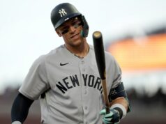 Aaron Judge trafil štyrikrát pri víťazstve Yankees nad SF Giants Aaron Judge trafil štyrikrát pri víťazstve Yankees nad SF Giants