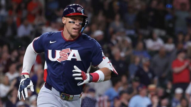 Aaron Judge urobil odvážne vyhlásenie o World Baseball Classic Aaron Judge urobil odvážne vyhlásenie o World Baseball Classic