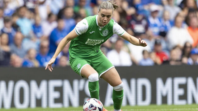 Obrázok škótskeho tímu a obrázok Leah Eddie